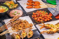 厦门烧烤,海滨风味，炭火诱惑